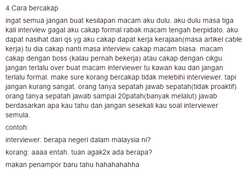 Soalan Untuk Interview Guru - Selangor r